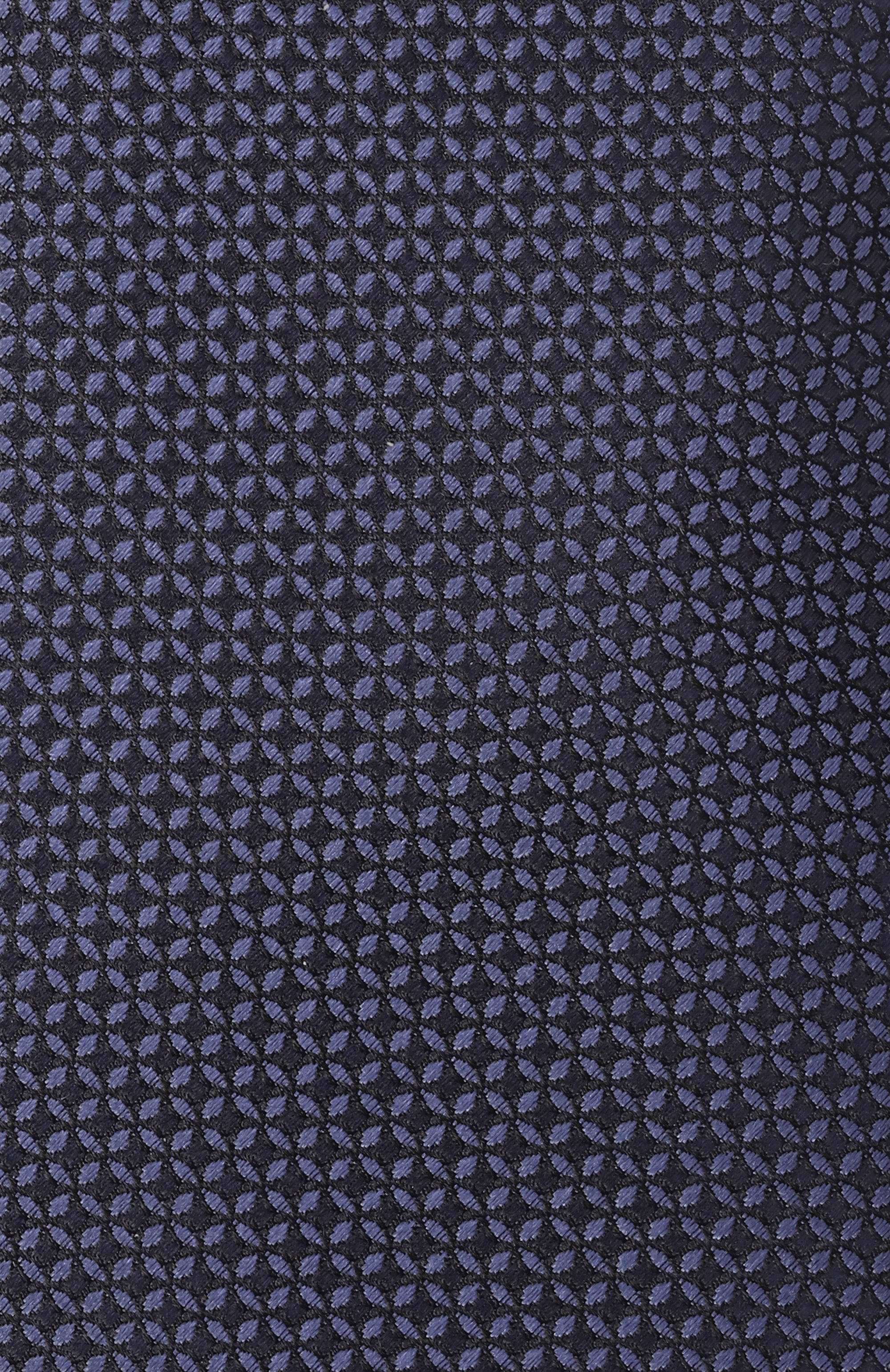 Шелковый галстук CANALI темно-синего цвета по цене 21000 руб., арт. 18/HJ04402, фото 4 Шелковый галстук CANALI, арт. 18/HJ04402, фото 4