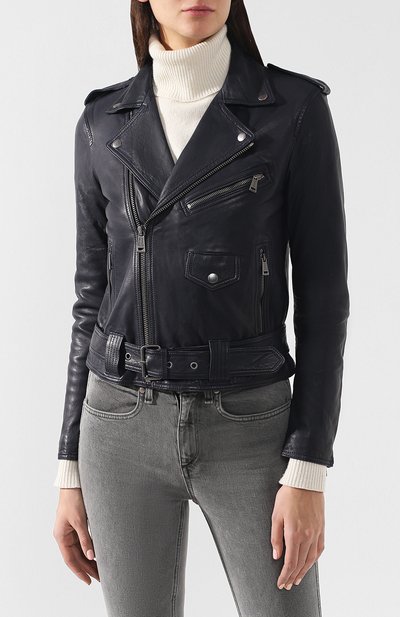 Кожаная куртка POLO RALPH LAUREN, арт. 211682110, фото 3