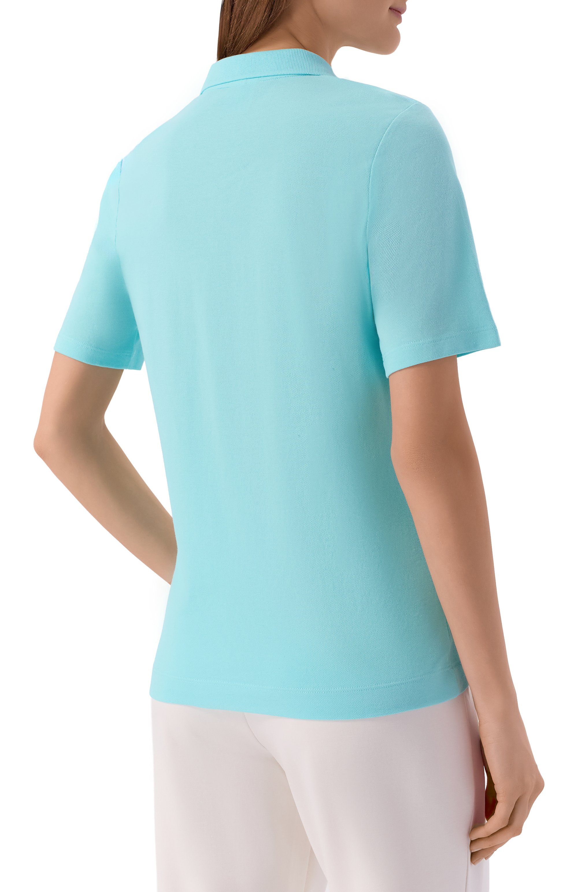 Хлопковое поло BOGNER, арт. 56333712, фото 4