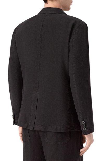 Льняной пиджак 120% LINO, арт. 33ALIM8918/0253/000, фото 4