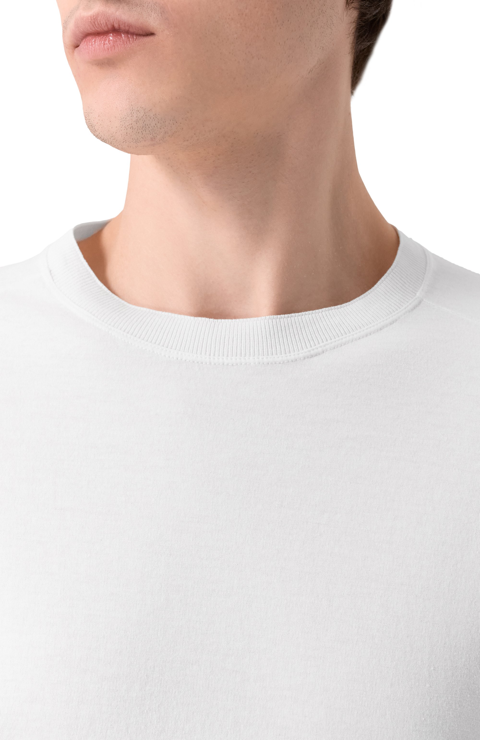 Хлопковый лонгслив TRANSIT, арт. CFUTRC1367, фото 5