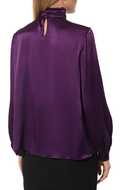 Атласная блузка ALBERTA FERRETTI, арт. 0219 6619, фото 4