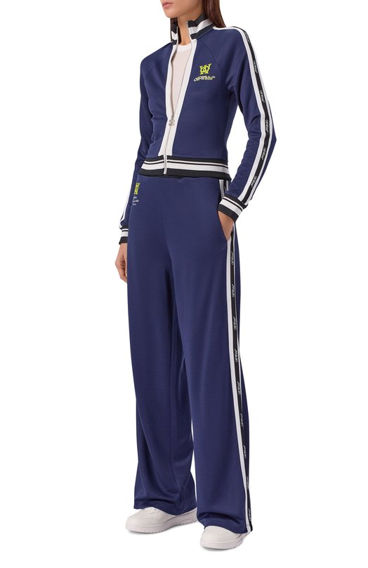 Кожаные кеды Out Of Office Off-White 0WIA259C99LEA008 Белый  0WIA259C99LEA008 Фото 3