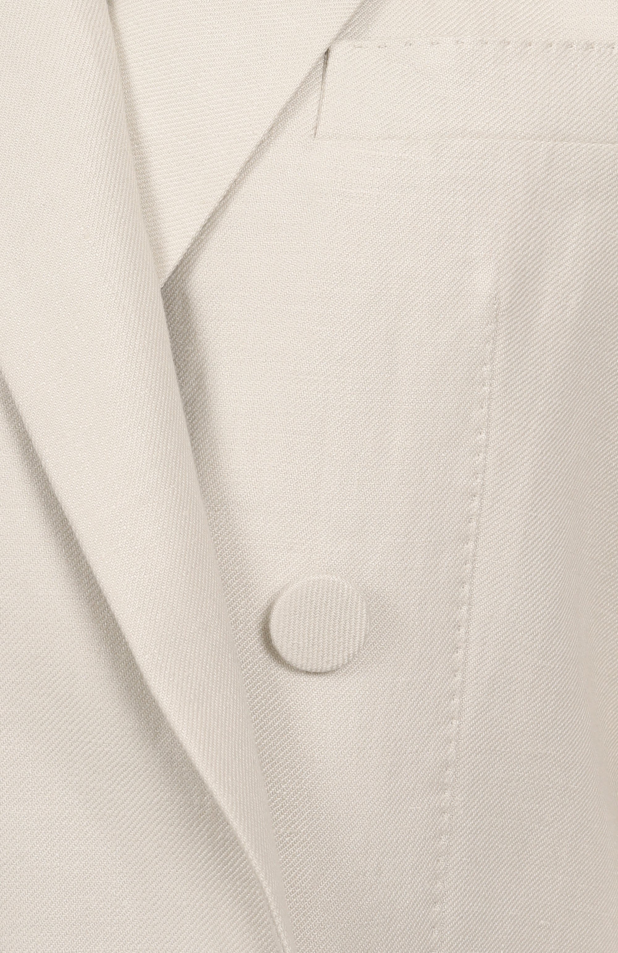 Льняной жакет AGNONA, арт. TX0902/U3014, фото 6