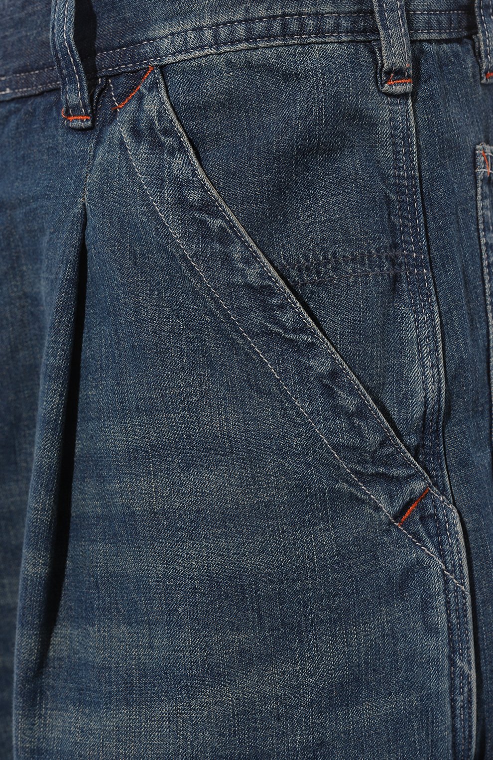 Джинсовые шорты R13, арт. R13MD153-D084B, фото 5