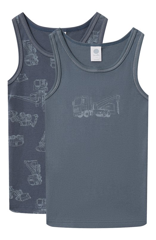 

Комплект из двух маек Sanetta, Синий