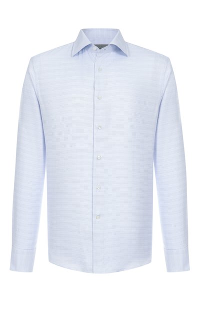 Мужская хлопковая сорочка CANALI, арт. CCLX018/GD03613