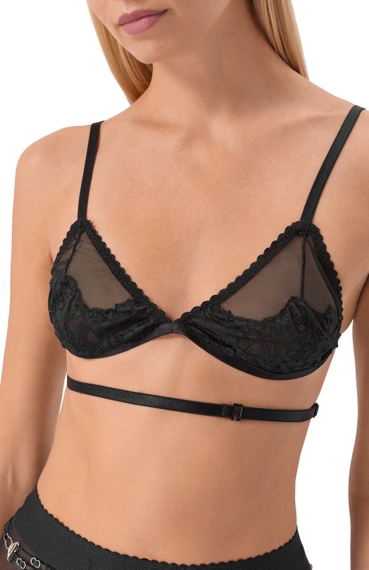 Бюстгальтер с треугольными чашками Daniil Antsiferov DA_1823 Чёрный  DA_1823 Фото 5