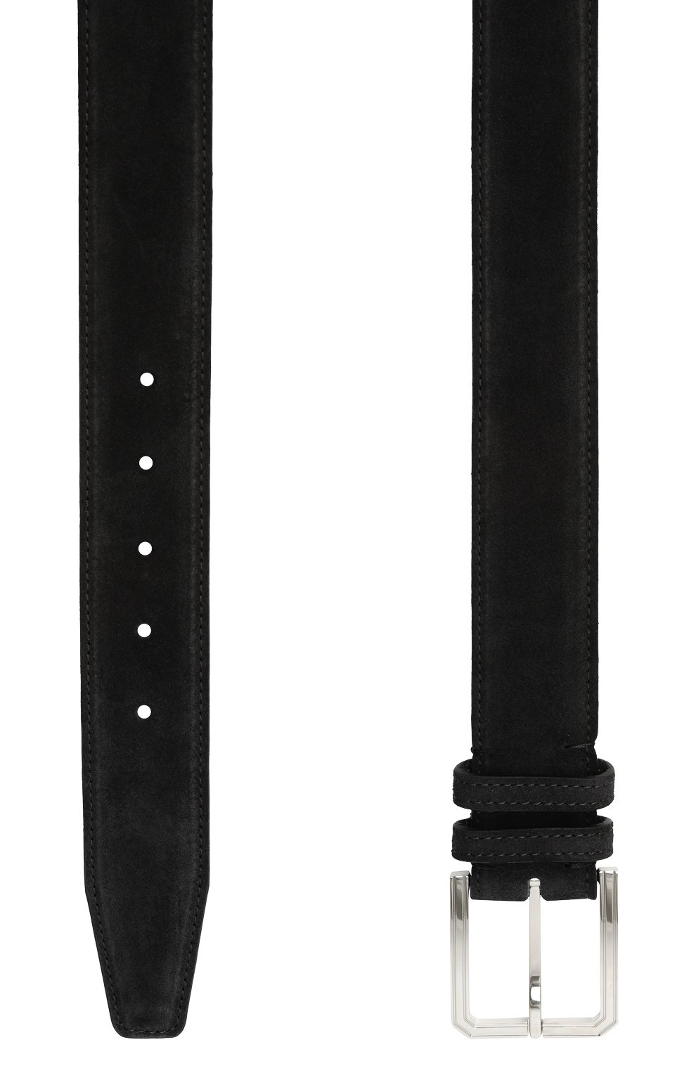 Замшевый ремень KITON, арт. USC23PN0097701, фото 4