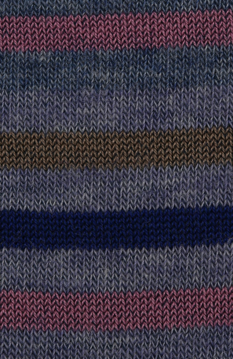 Носки profile stripe FALKE темно-синего цвета по цене 1560 руб., арт. 46325_19_, фото 2 Носки profile stripe FALKE, арт. 46325_19_, фото 2