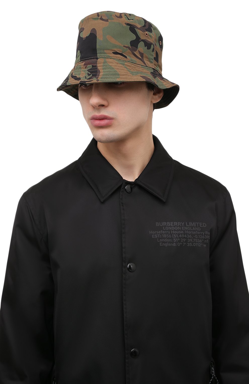 Панама ALEXANDER MCQUEEN, арт. 683271/4419Q, фото 2