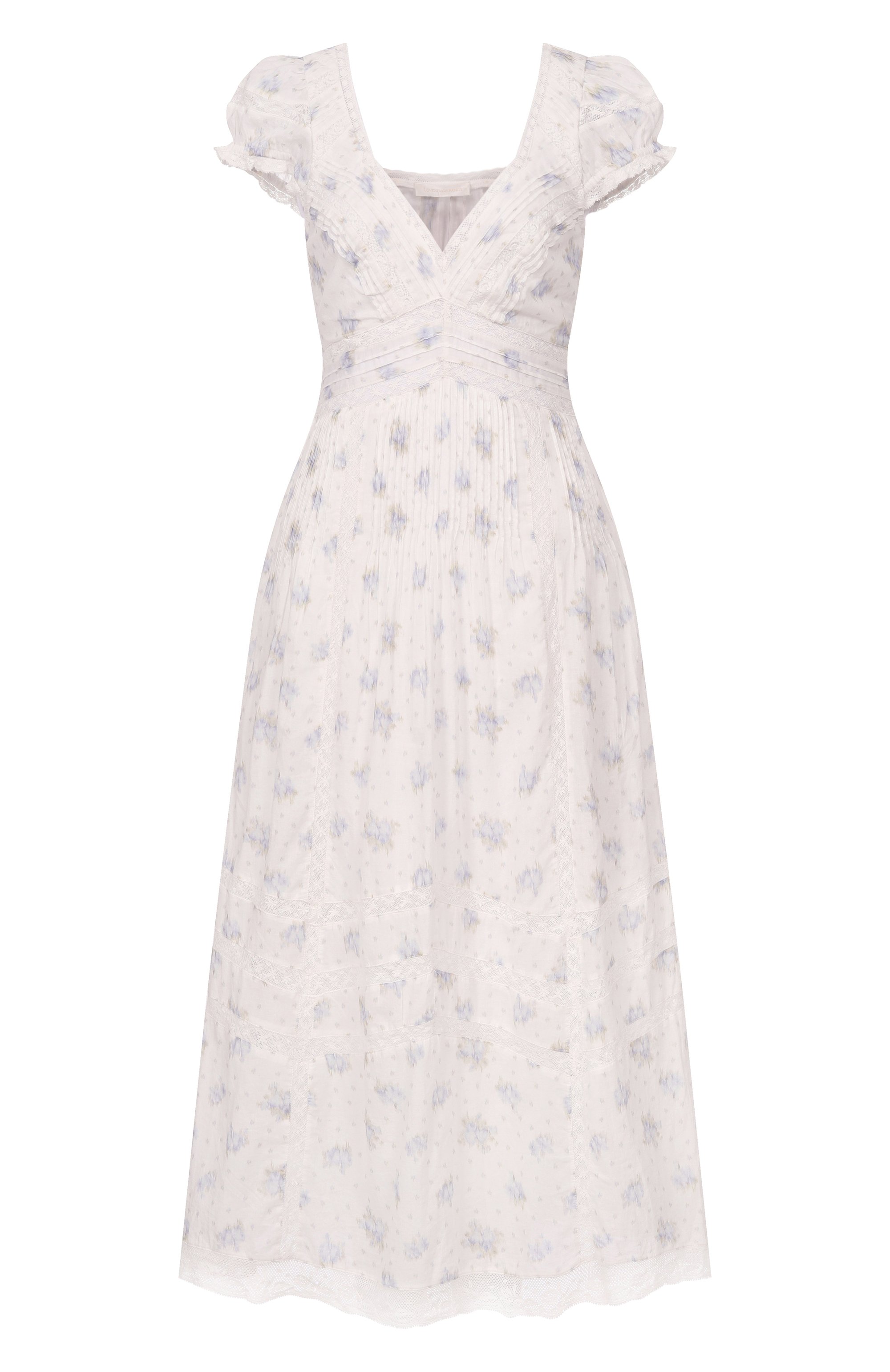 Хлопковое платье LOVE SHACK FANCY, арт. D2566-3184, фото 1