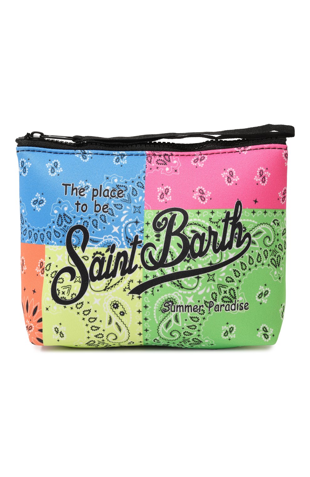 Косметичка MC2 SAINT BARTH разноцветного цвета по цене 3720 руб., арт. STBA/ALINE SP0NGE/00029D, фото 1 Косметичка MC2 SAINT BARTH, арт. STBA/ALINE SP0NGE/00029D, фото 1