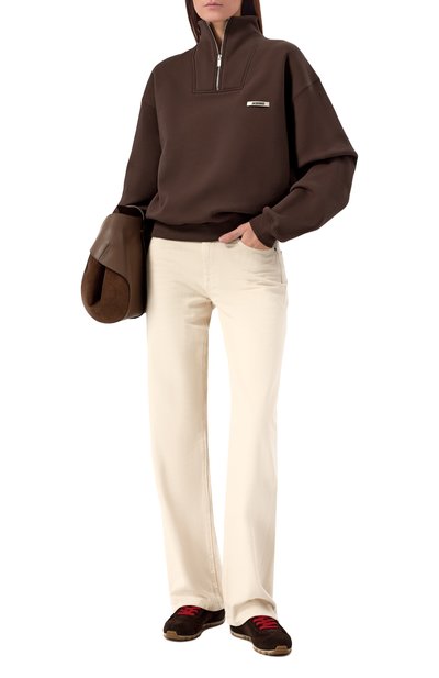 Замшевые кроссовки quarry BALLY, арт. WK00CK/SU005, фото 3