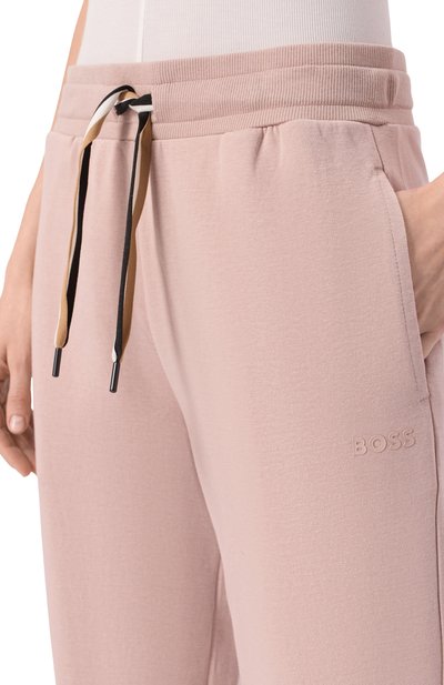 Джоггеры из хлопка и лиоцелла BOSS, арт. 50524759, фото 5