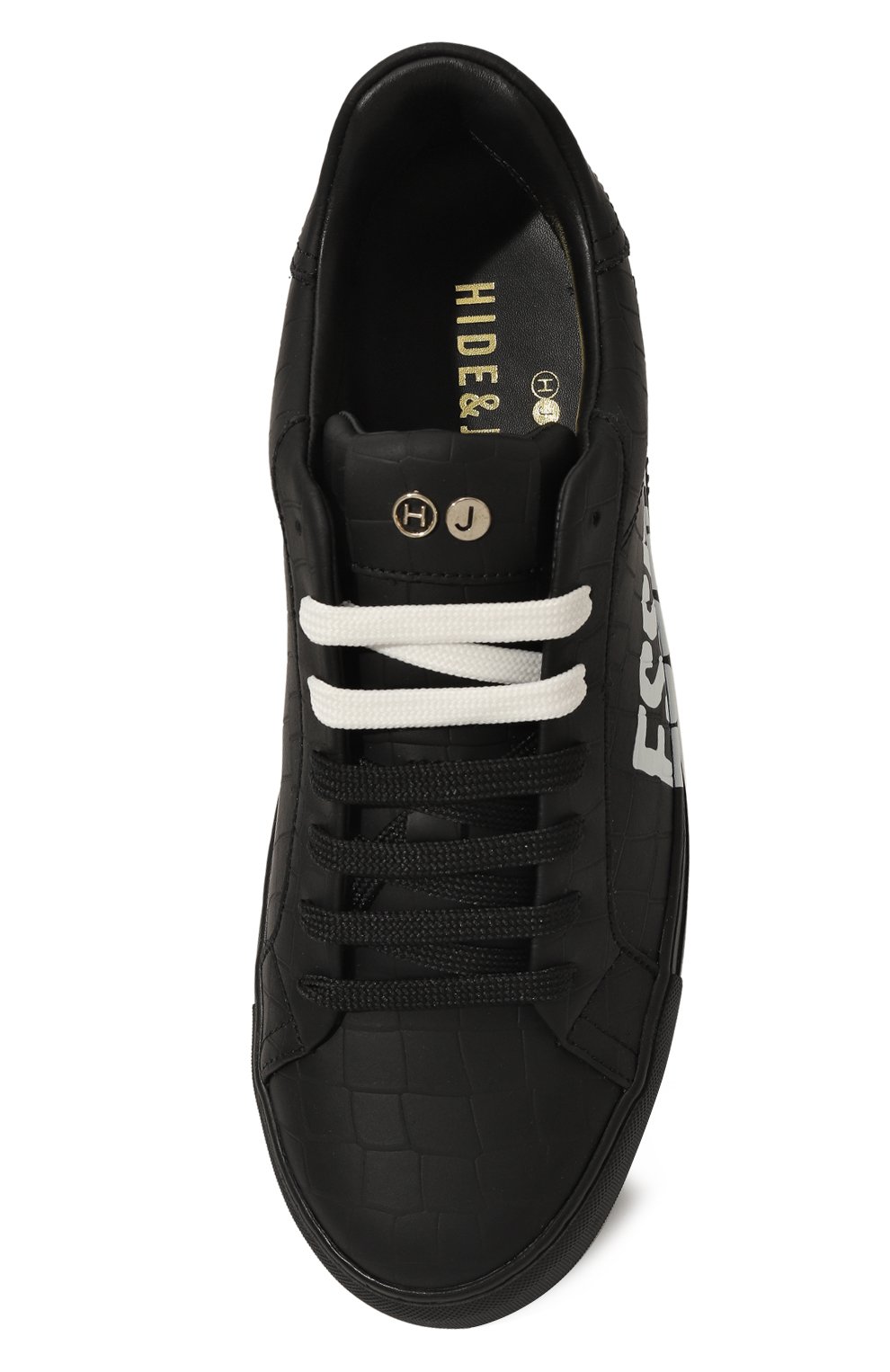 Кожаные кеды essence HIDE AND JACK, арт. EESNL, фото 6