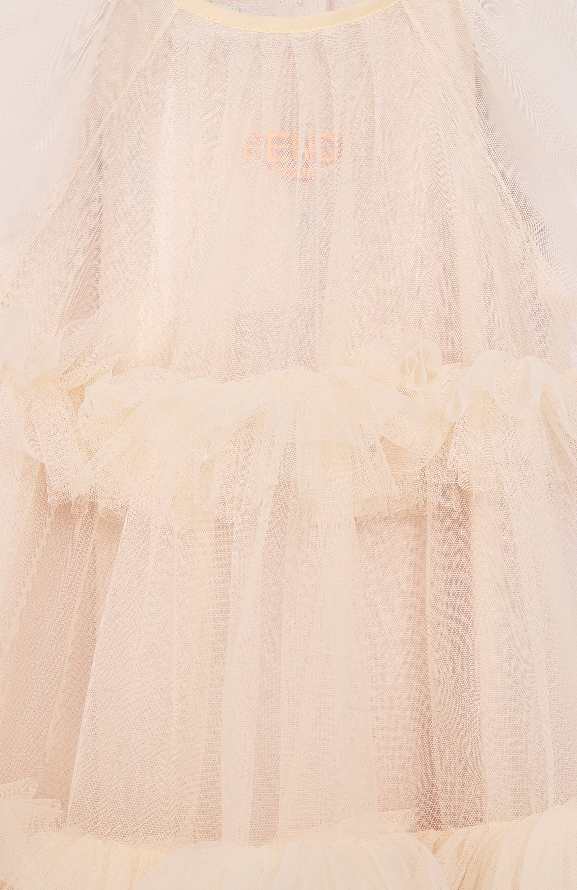 Хлопковое платье FENDI, арт. BFB600/AEXX, фото 3