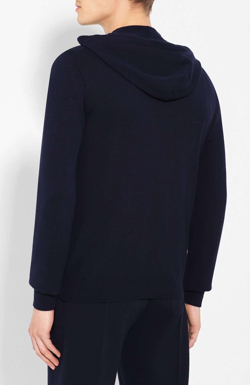 Толстовка из смеси кашемира и шелка BERLUTI, арт. R16KSL32-002, фото 4