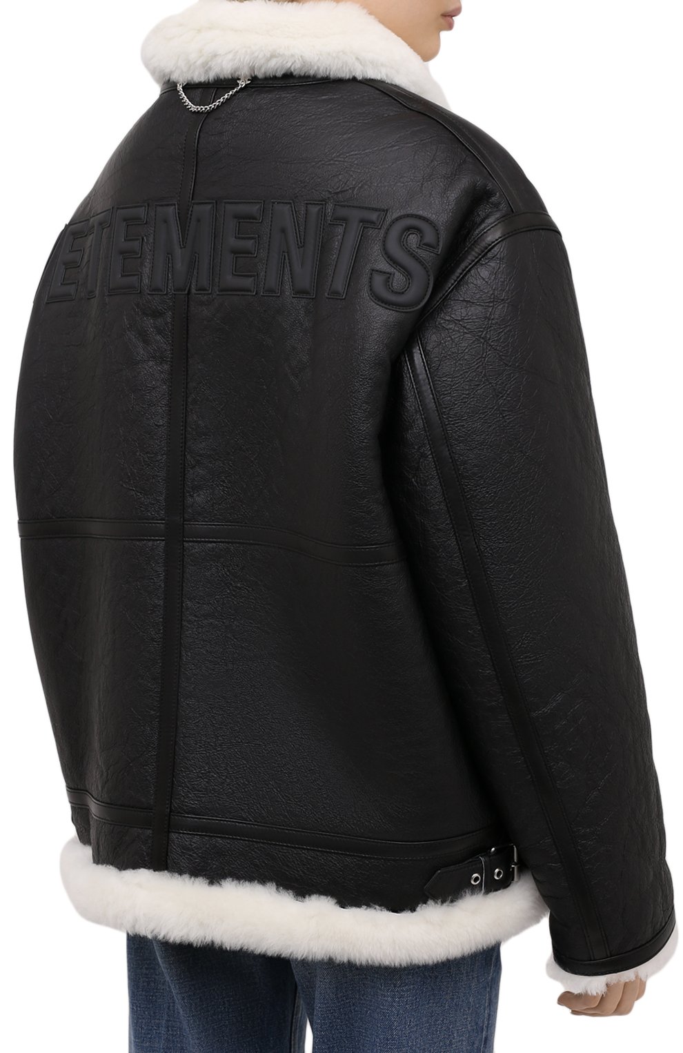 Дубленка VETEMENTS, арт. UE51JA960B 2403/W, фото 4