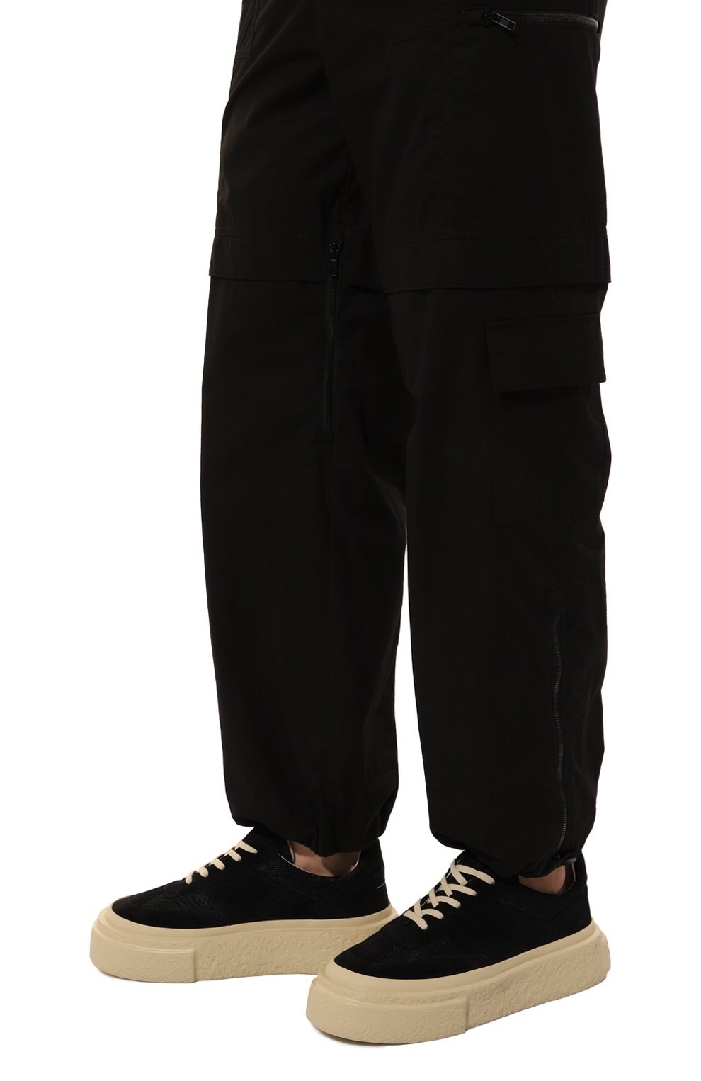 Комбинированные кеды gambetta MM6, арт. SH3WS0004/P7024, фото 3