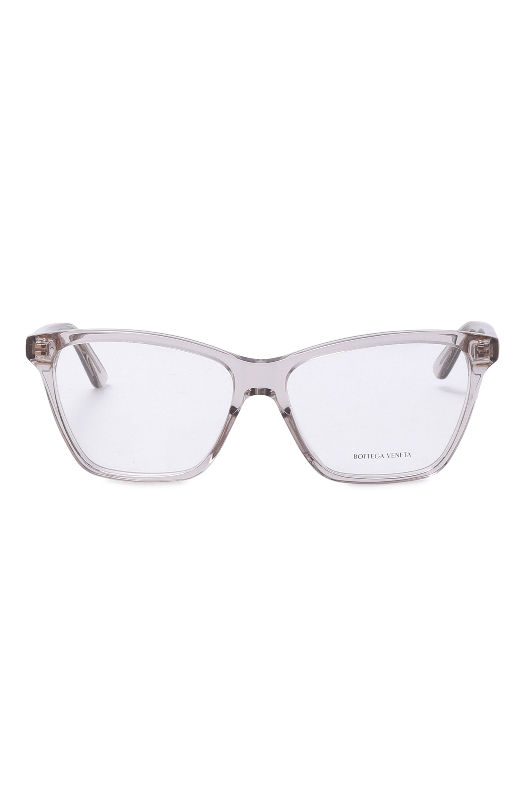 Оправа BOTTEGA VENETA прозрачного цвета по цене 29950 руб., арт. BV1421 003, фото 3 Оправа BOTTEGA VENETA, арт. BV1421 003, фото 3