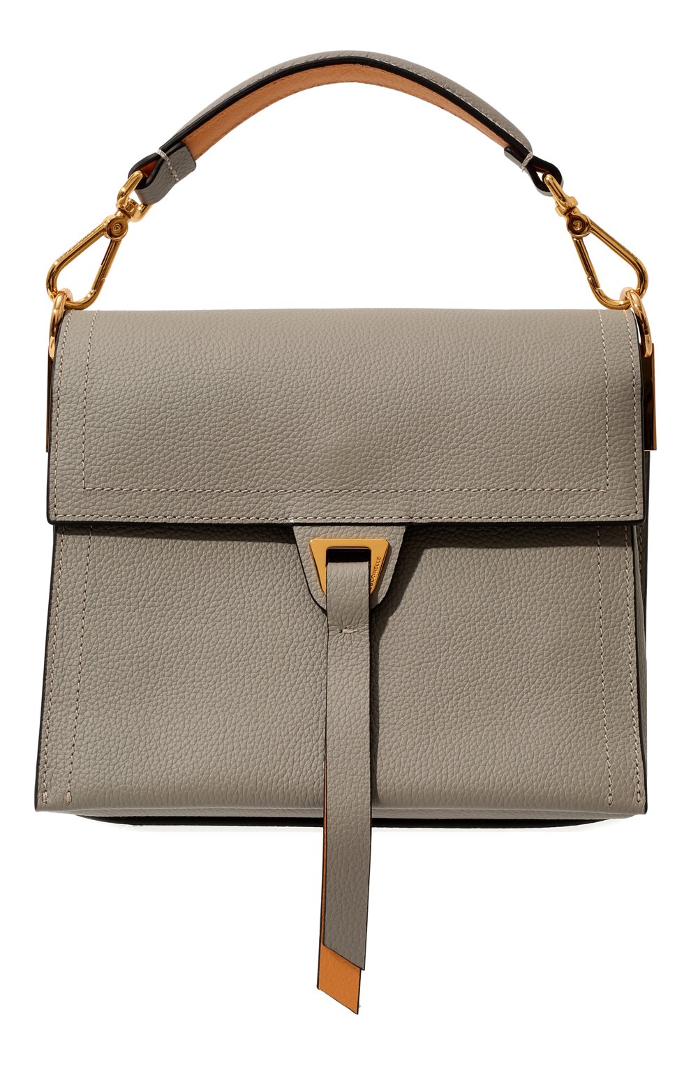 Сумка louise small COCCINELLE серого цвета по цене 39950 руб., арт. E1 LSG 15 01 01, фото 1 Сумка louise small COCCINELLE, арт. E1 LSG 15 01 01, фото 1