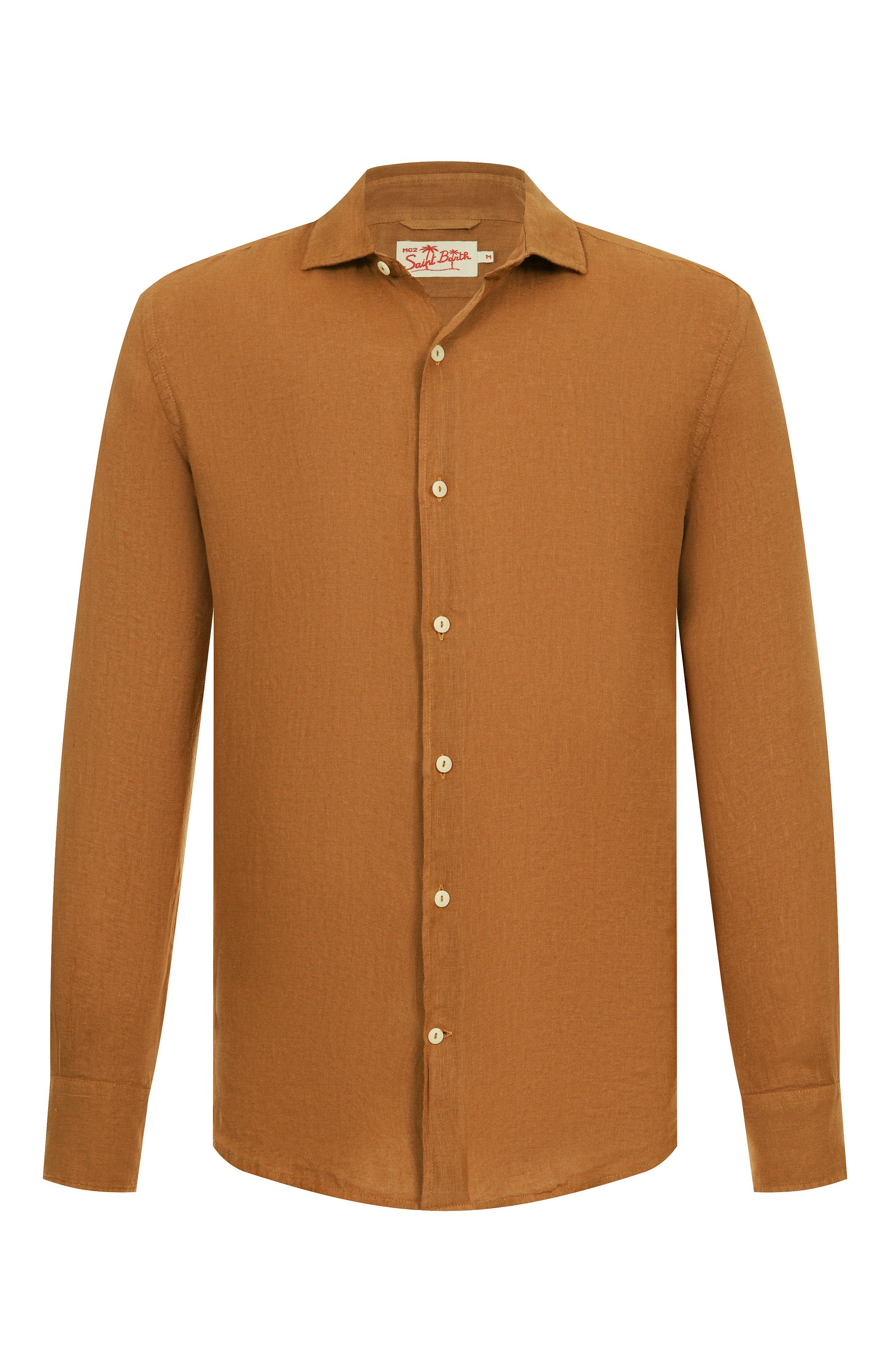 Льняная рубашка MC2 SAINT BARTH, арт. STBM PAMPL0NA/02171H, фото 1