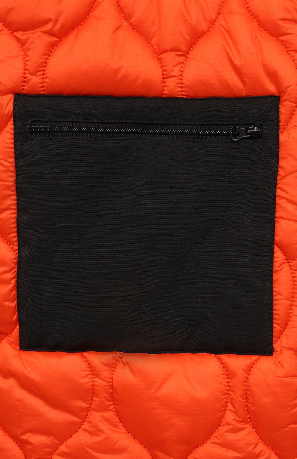 Утепленная парка AERONAUTICA MILITARE черного цвета по цене 57350 руб., арт. AB2208CT3431, фото 6 Утепленная парка AERONAUTICA MILITARE, арт. AB2208CT3431, фото 6