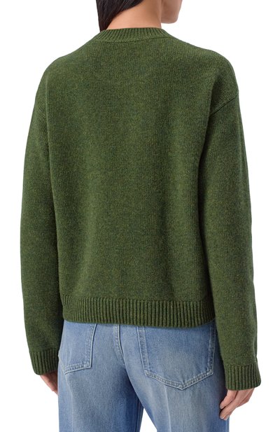 Шерстяной свитер GUCCI, арт. 770072/XKEBC, фото 4