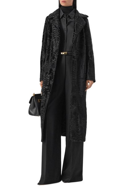 Шуба из свакары MVST, арт. FBPL-Y458SW/F1206-1, фото 2