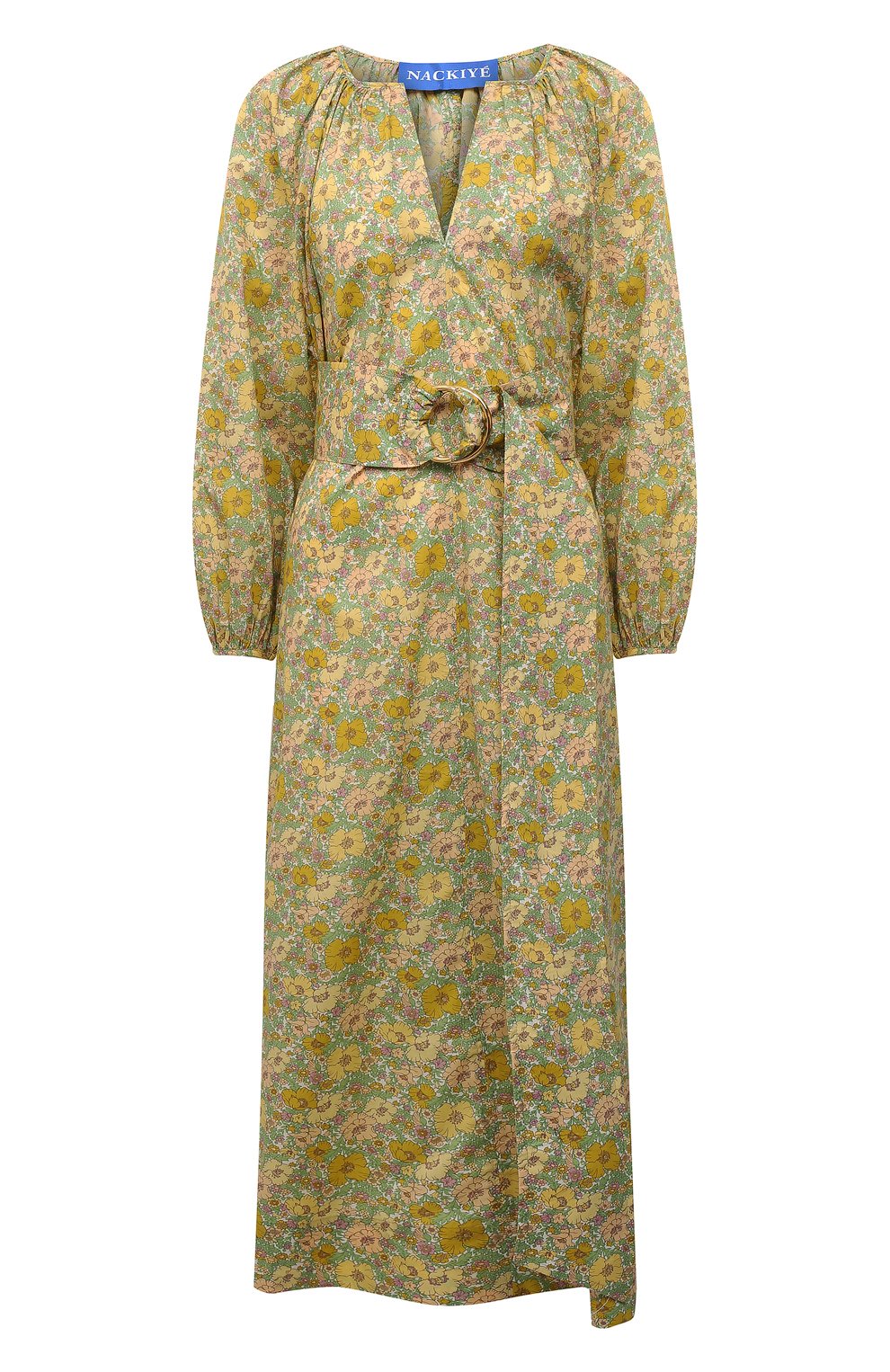 Хлопковое платье NACKIYE, арт. BAZAAR DRESS, фото 1