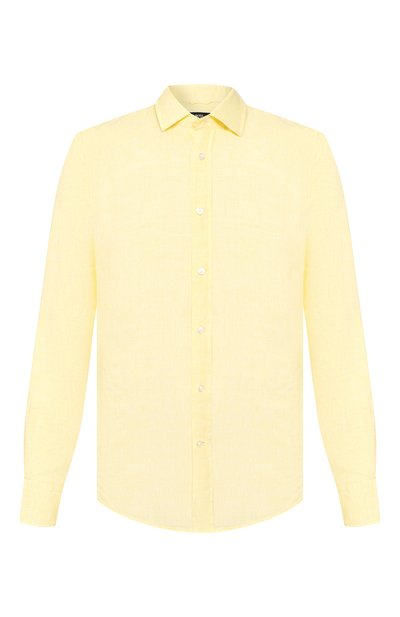 Льняная рубашка BOSS, арт. 50429072, фото 1