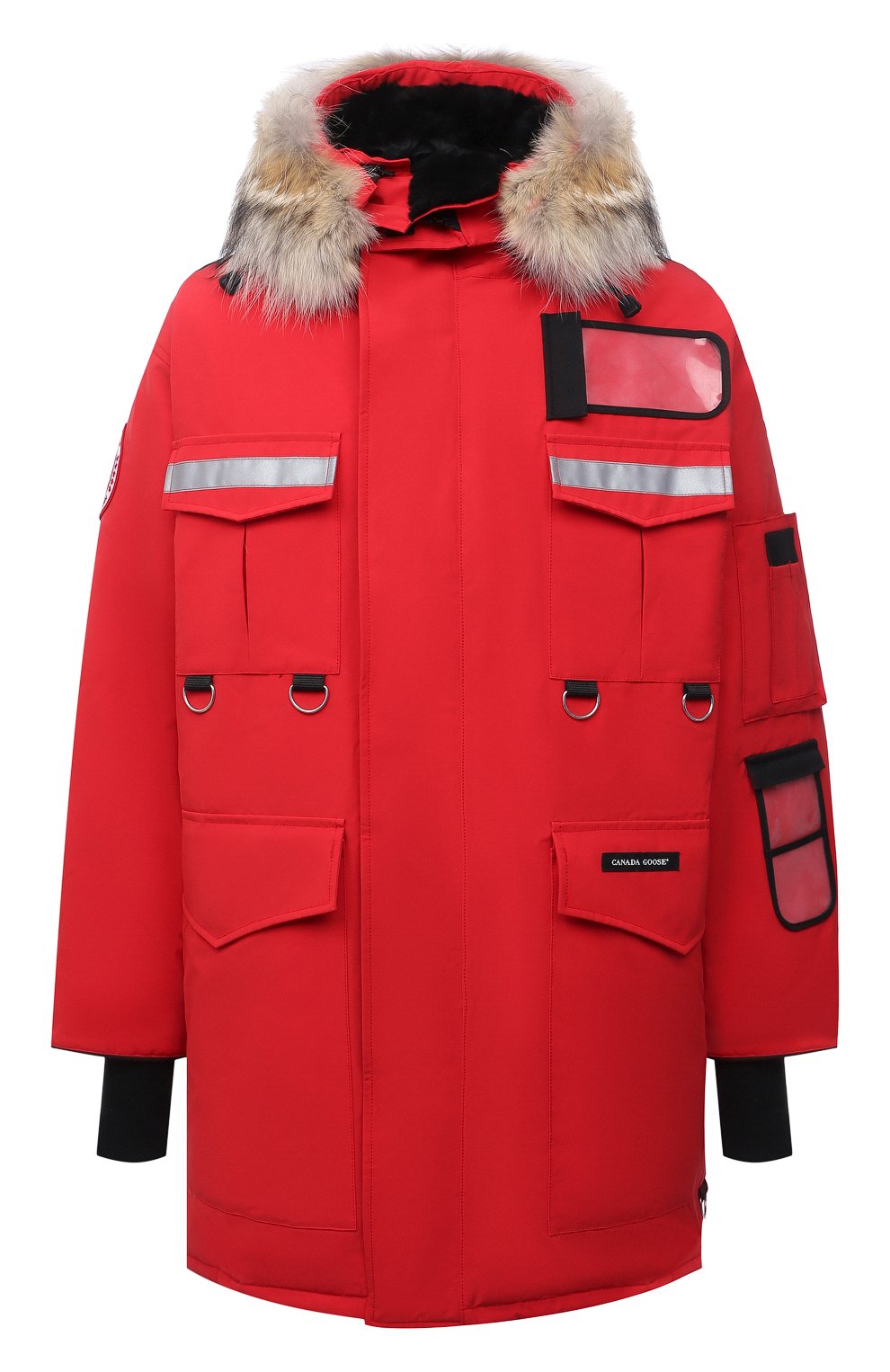 Пуховая парка resolute с меховой отделкой капюшона CANADA GOOSE, арт. 8501M, фото 1
