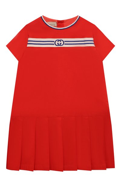 Хлопковое платье GUCCI, арт. 695486, фото 1