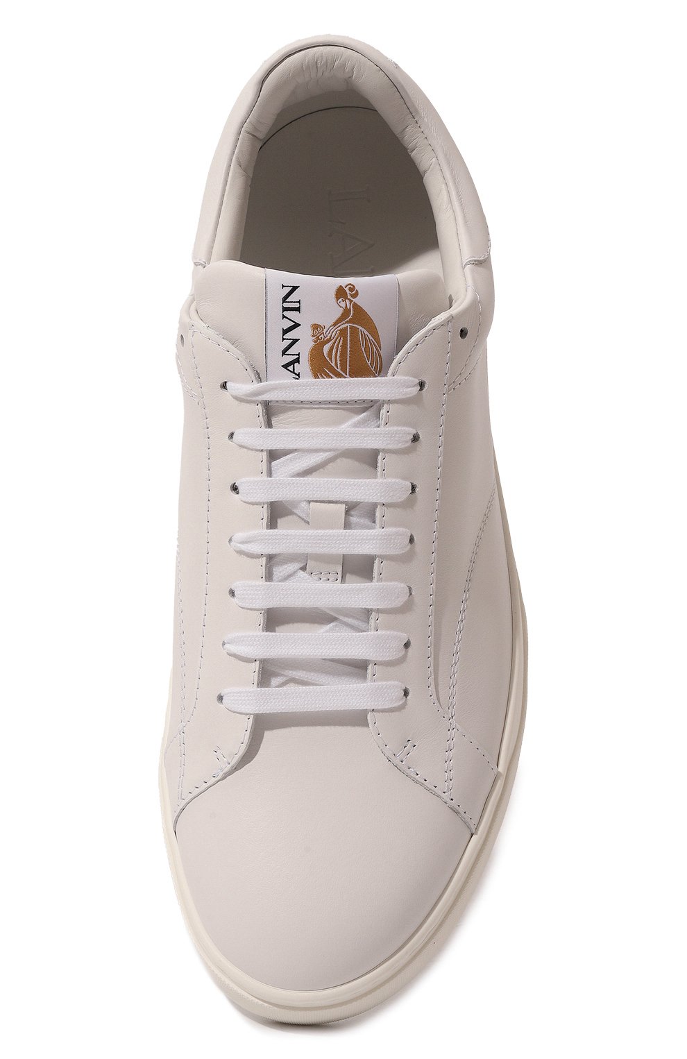 Кожаные кеды ddb0 LANVIN, арт. FM-SKDK0A-G0TE, фото 6