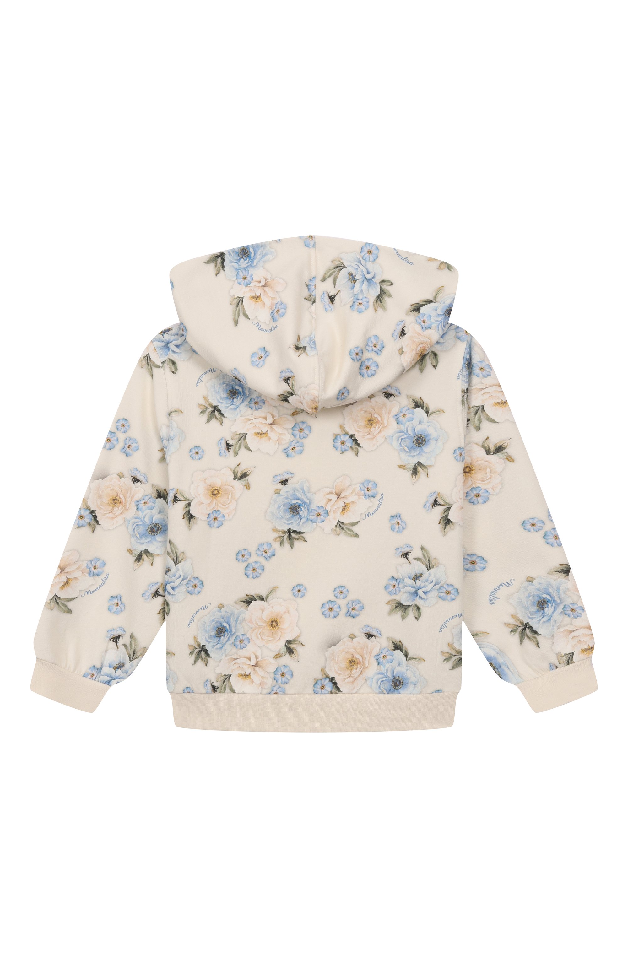 Комплект из толстовки и брюк MONNALISA, арт. 39F502NP, фото 3