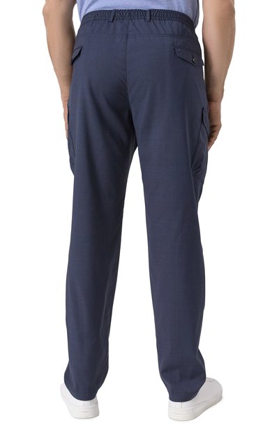 Шерстяные брюки-карго WINDSOR, арт. 13 FAM02-W-U 10006878/10006878, фото 4