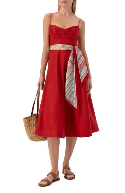 Кожаные сандалии SANTONI, арт. WHWG72274HA1NEFD, фото 3