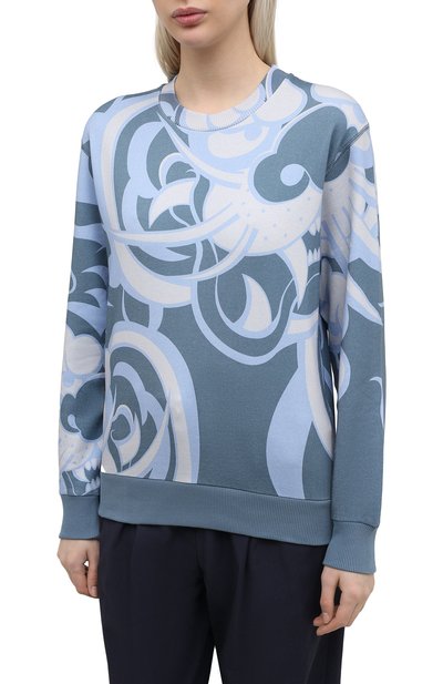 Хлопковый свитшот kenzo x kansai yamamoto KENZO, арт. FB52SW6224ML, фото 3