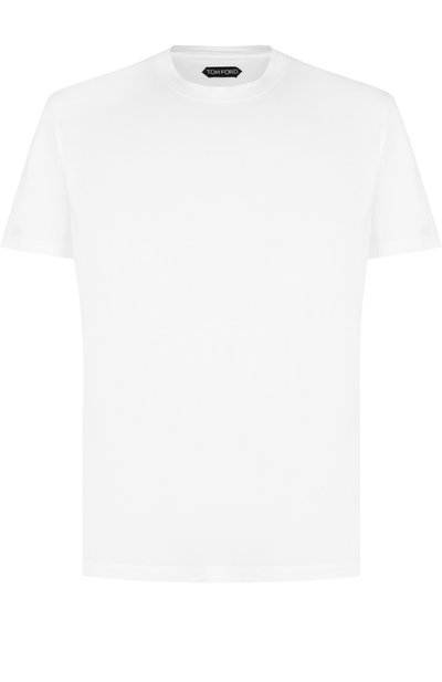 Однотонная футболка с круглым вырезом TOM FORD, арт. BP229/TFJ911, фото 1