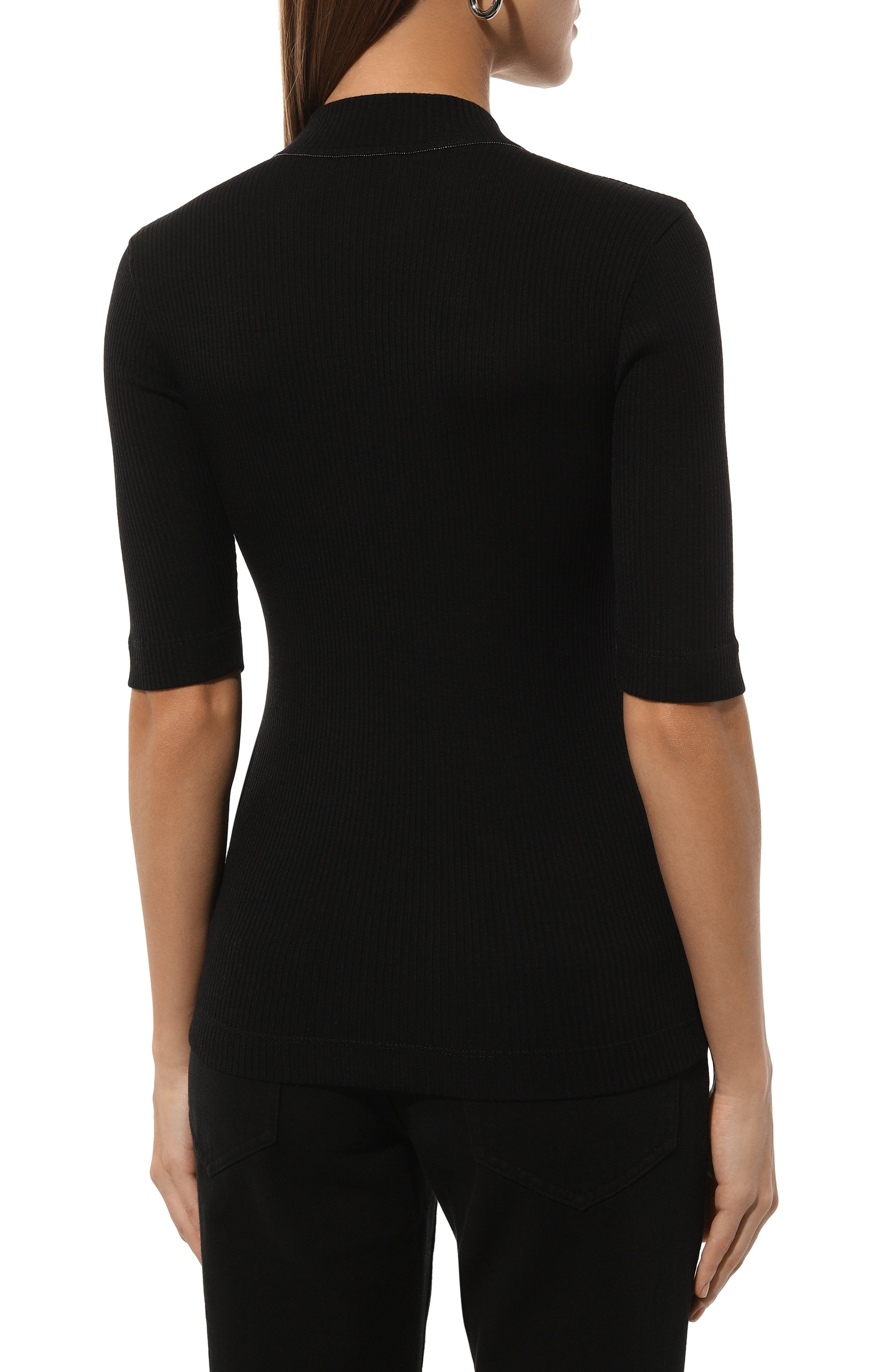 Шерстяной пуловер BRUNELLO CUCINELLI, арт. MD998FH804, фото 4