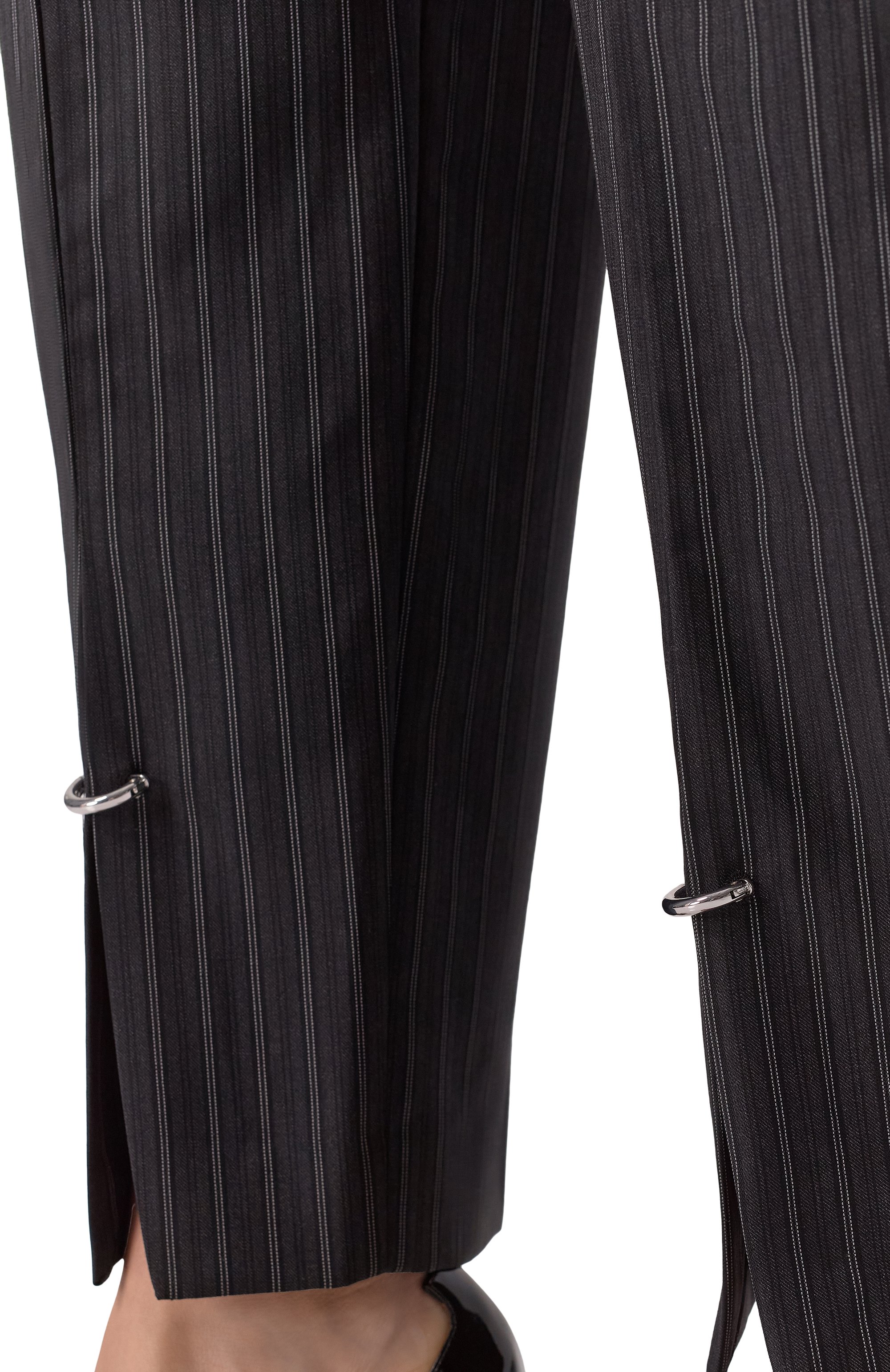 Шерстяные брюки MUGLER, арт. 25P1PA0448194, фото 5