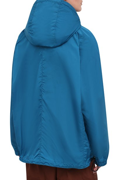 Анорак DSQUARED2 бирюзового цвета по цене 44300 руб., арт. S75AM0854/S53817, фото 4 Анорак DSQUARED2, арт. S75AM0854/S53817, фото 4