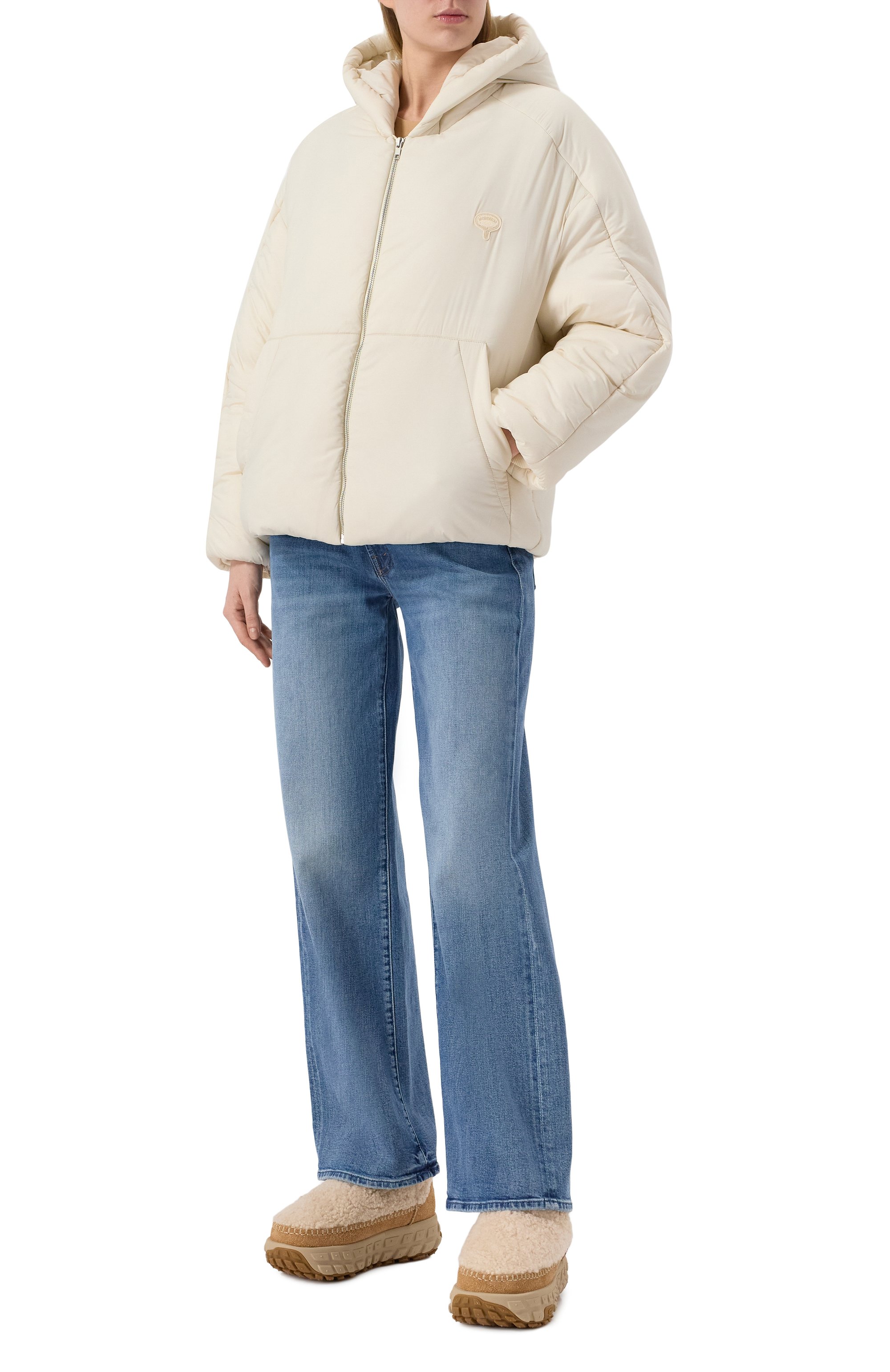 Комбинированные полусапоги venture daze ultra mini cozy UGG, арт. 1161790, фото 2