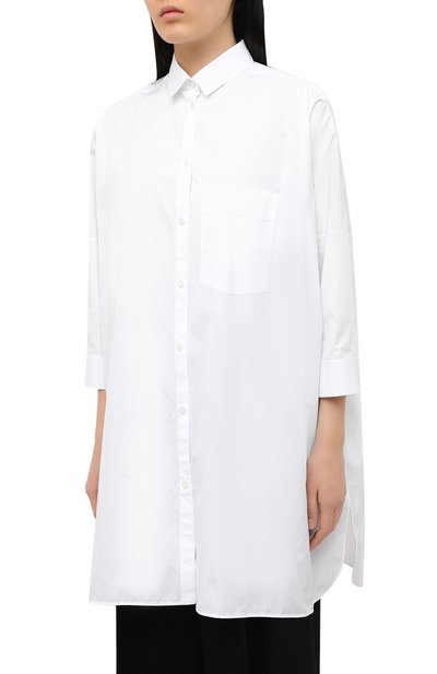Хлопковая рубашка JIL SANDER, арт. JSX0600605-W0244300, фото 3