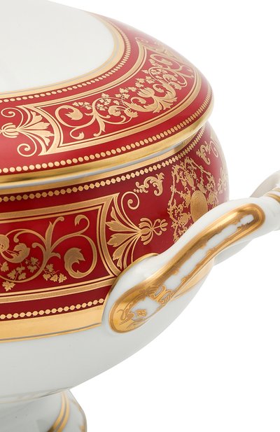 Супница aux rois rouge BERNARDAUD, арт. G653/147, фото 5