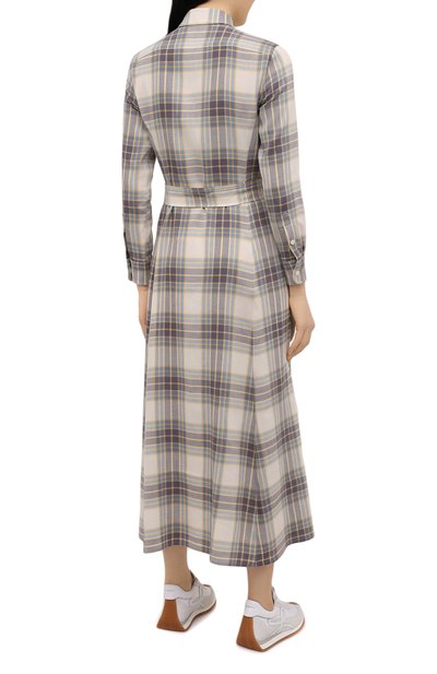 Платье POLO RALPH LAUREN серого цвета по цене 36250 руб., арт. 211800586, фото 4 Платье POLO RALPH LAUREN, арт. 211800586, фото 4