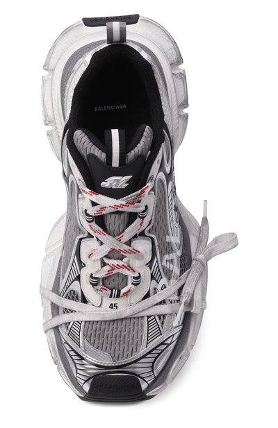 Кроссовки 3xl BALENCIAGA серого цвета по цене 144000 руб., арт. 840090/W3XSG, фото 5 Кроссовки 3xl BALENCIAGA, арт. 840090/W3XSG, фото 5