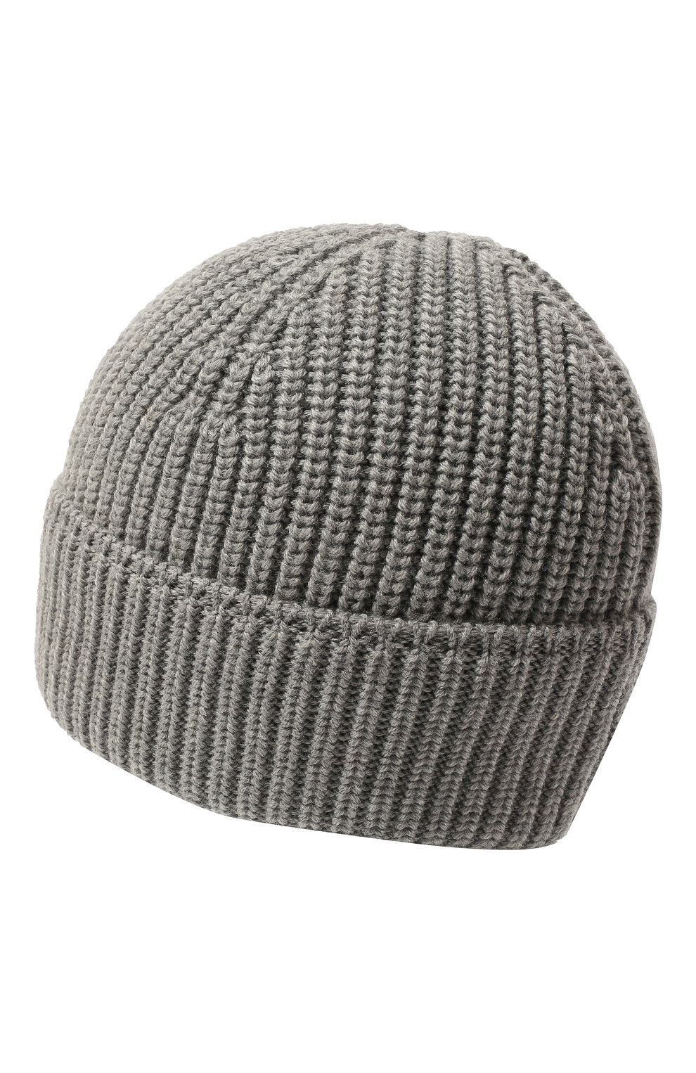 Шерстяная шапка WOOLRICH серого цвета по цене 7605 руб., арт. CFW0AC0169MR/UF0663, фото 2 Шерстяная шапка WOOLRICH, арт. CFW0AC0169MR/UF0663, фото 2