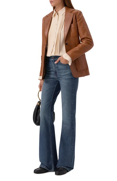 Женские джинсы CHLOÉ, арт. CH25WDP04153
